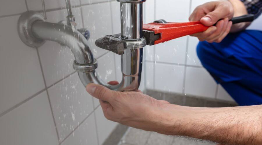Underground Leak Detection in Blue Mountain, MS